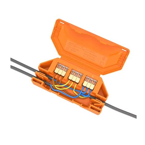 maintenance free junction box in wall|quickfix junction box for wago.